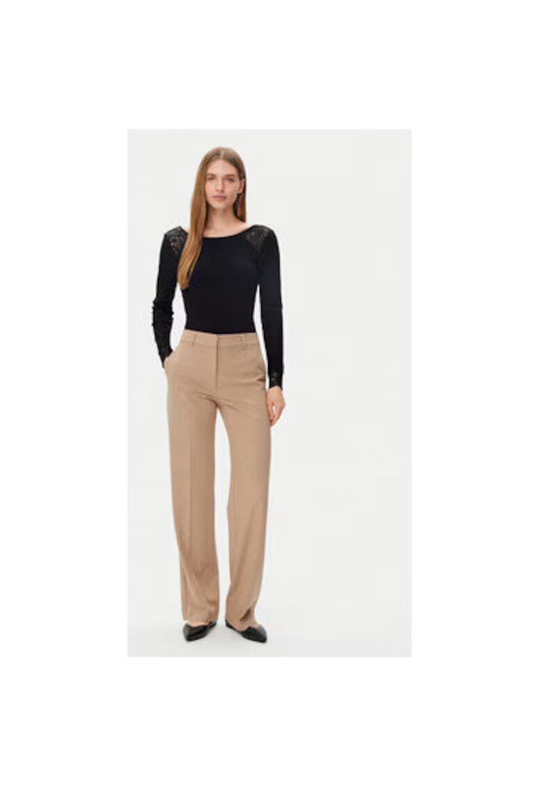 Morgan Body dama - 305253545 - Viscoza/Acril - Negru - Negru