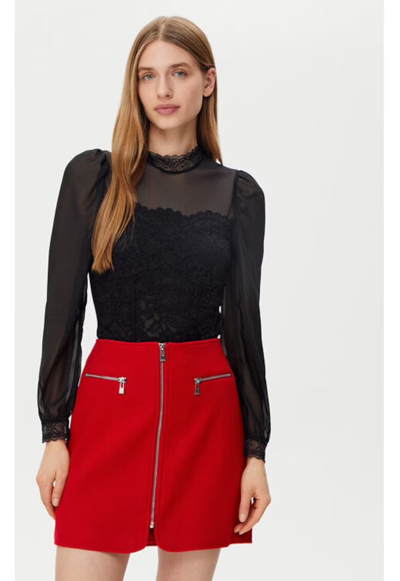 Morgan Body dama - 305253651 - Viscoza - Negru - Negru