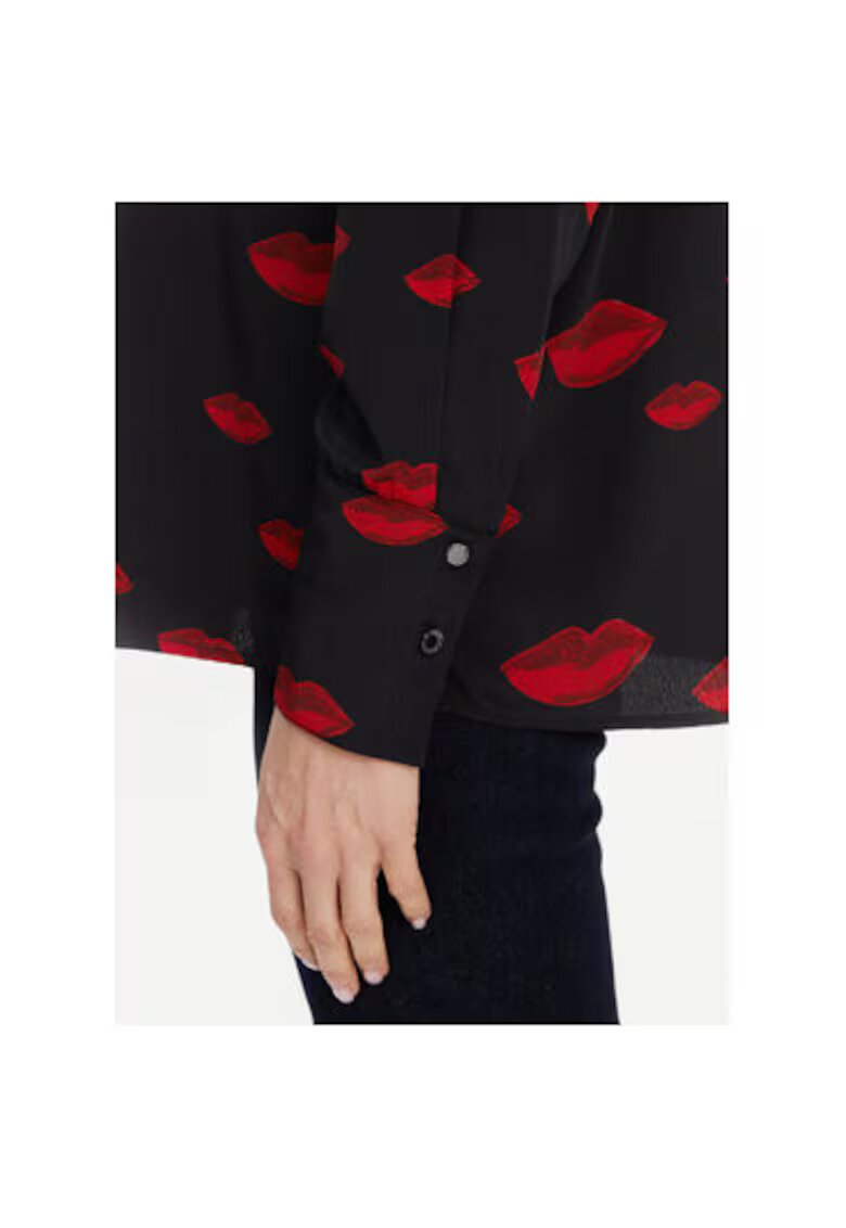 Morgan Camasa dama 251-CKISS.F - Poliester - Negru - Negru