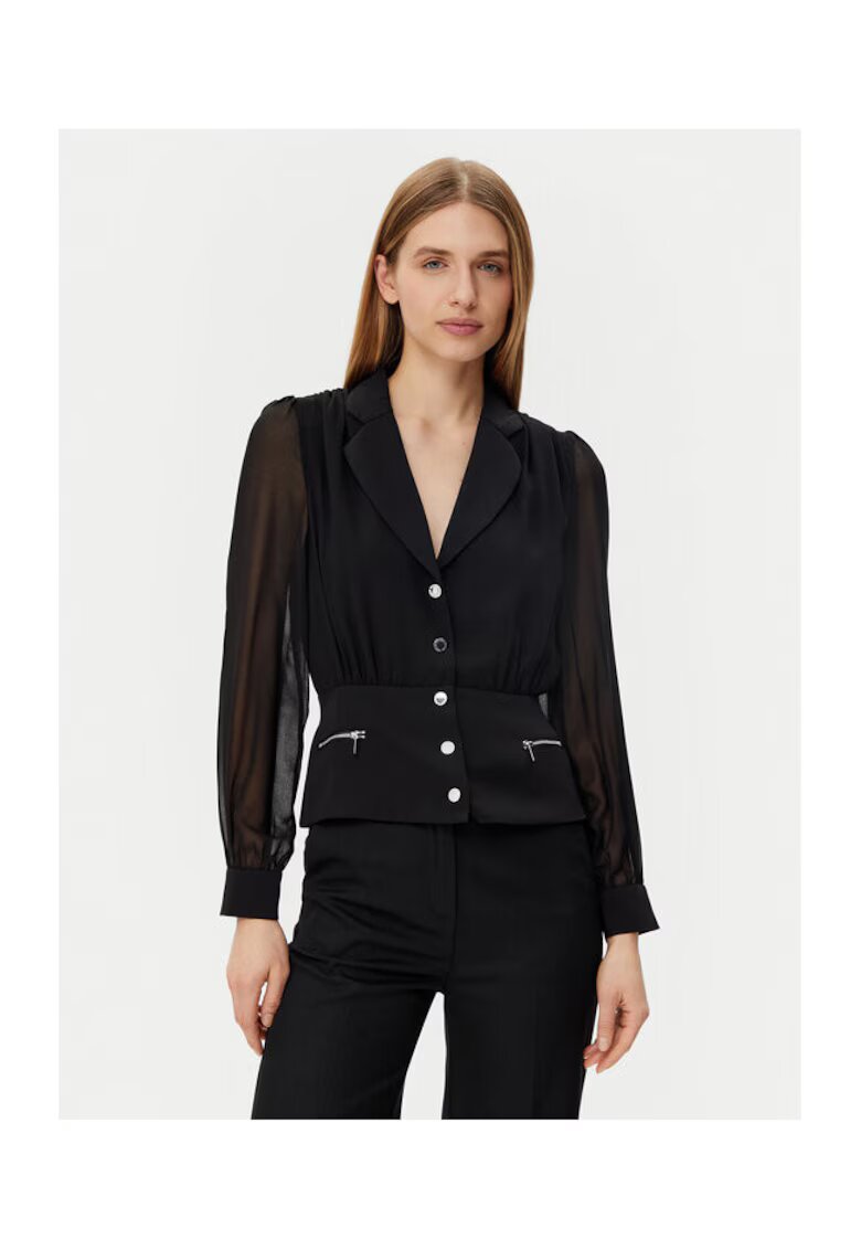Morgan Camasa dama - 305252906 - Poliester - Negru - Negru