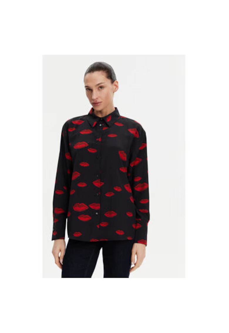 Morgan Camasa dama Poliester - Negru - Negru
