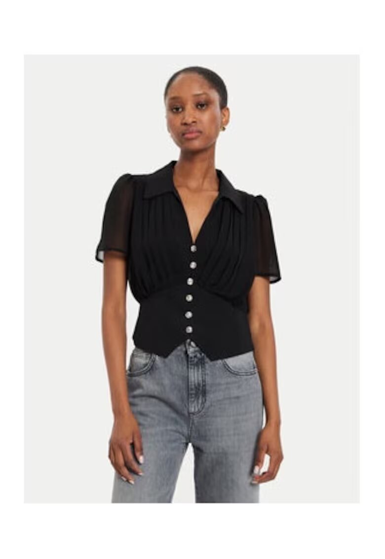 Morgan Camasa dama sintetic - negru -