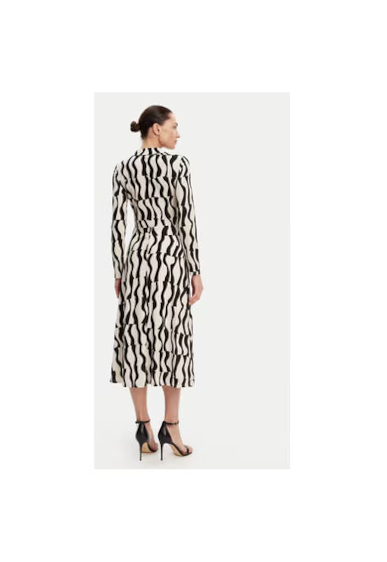 Morgan Camasa stil rochie dama 251-RVAGUE - Poliester - Bej - Bej