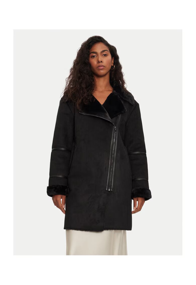 Morgan Cojoc dama - 304480461 - Piele ecologica - Negru - Negru