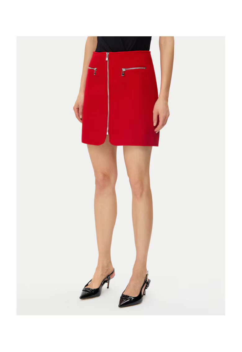 Morgan Fusta dama - 305253040 - Poliester - Negru - Negru