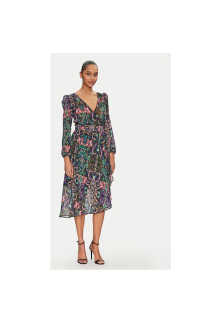 Morgan Fusta dama - 305253064 - Poliester reciclat - Multicolor - Multicolor