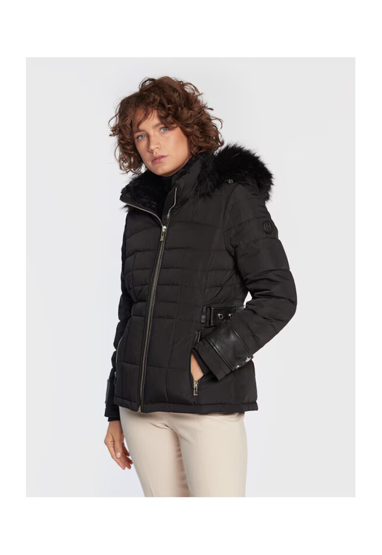 Morgan Geaca dama - 301614852 - Poliester - Negru - Negru