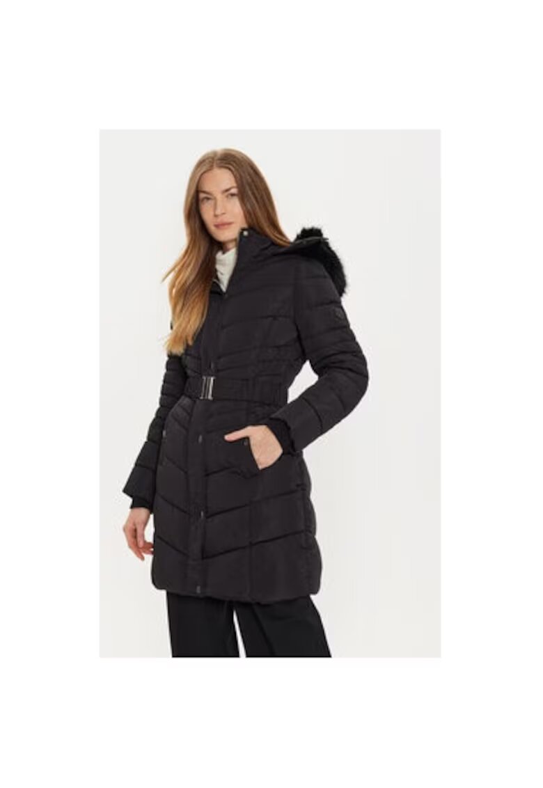 Morgan Geaca dama - 304479762 - Poliester - Negru - Negru