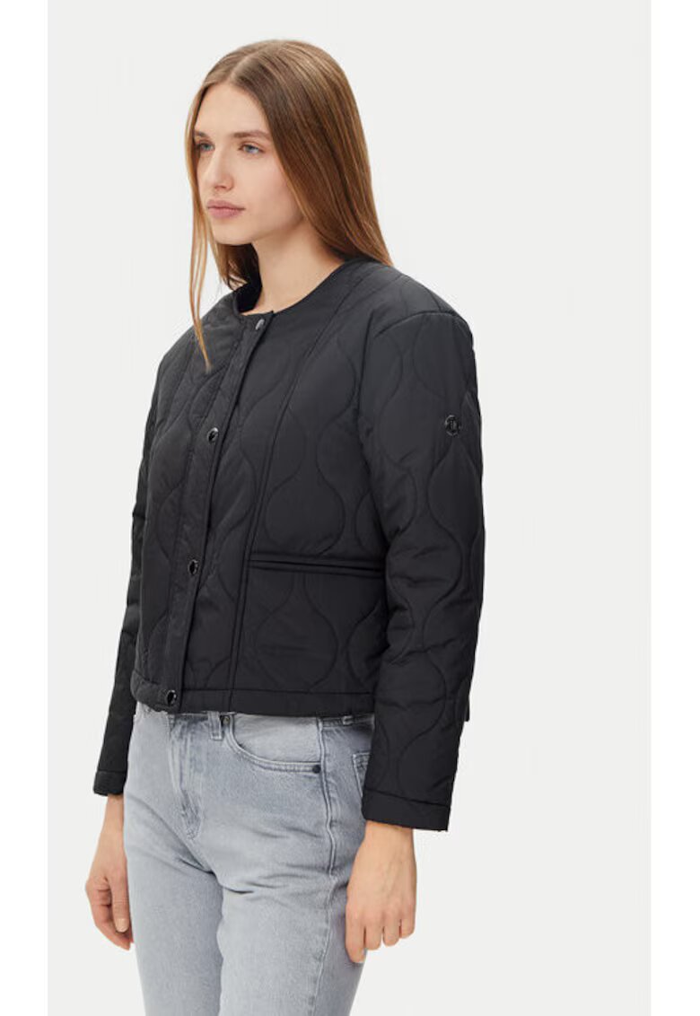 Morgan Geaca dama - 305252975 - Poliester - Negru - Negru