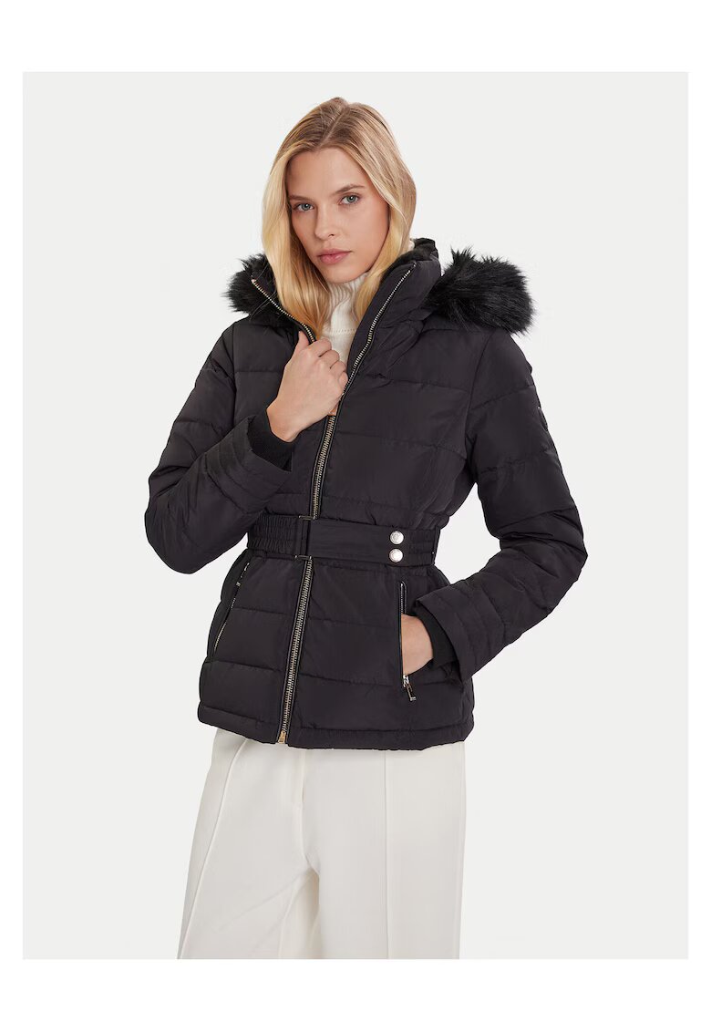 Morgan Geaca puf dama negru - Negru
