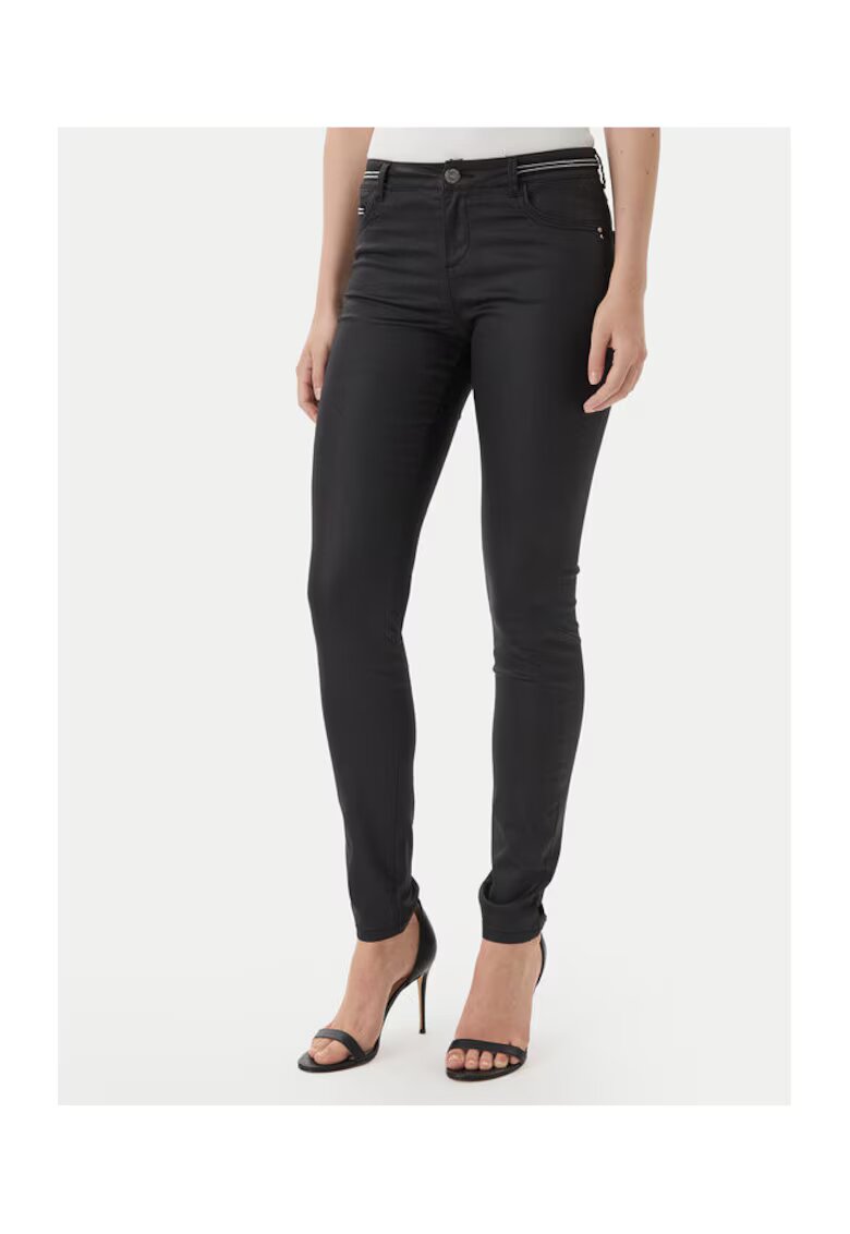 Morgan Pantaloni dama - 209363760 - Bumbac/Poliester - Negru - Negru
