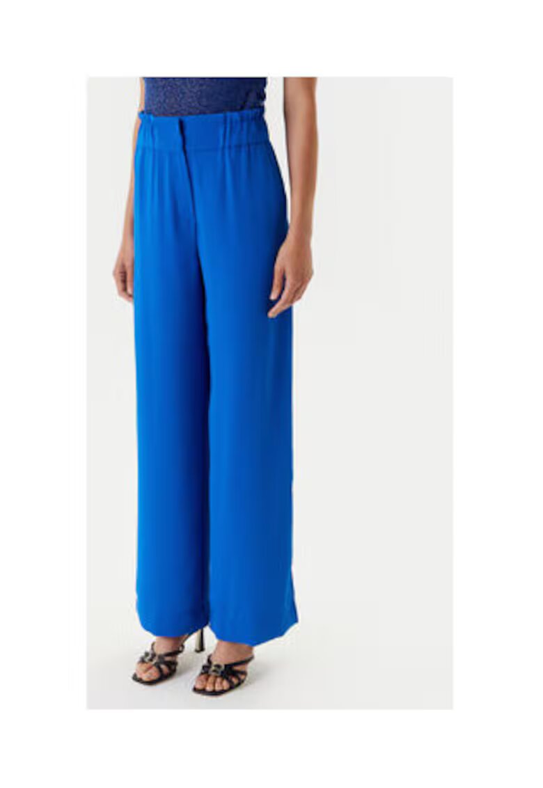 Morgan Pantaloni dama - -242-PBIRD 1018 SAFIR M - 100% poliester - albastru