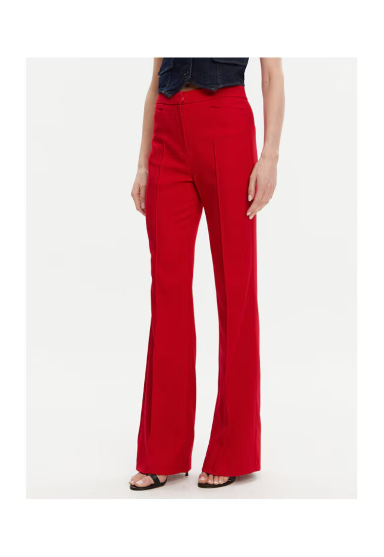Morgan Pantaloni dama 251-PECO.F - Poliester/Viscoza - Rosu - Rosu