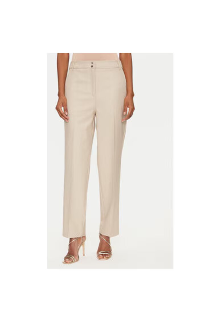 Morgan Pantaloni dama 251-PLUX.F - Poliester/Viscoza - Bej - Bej