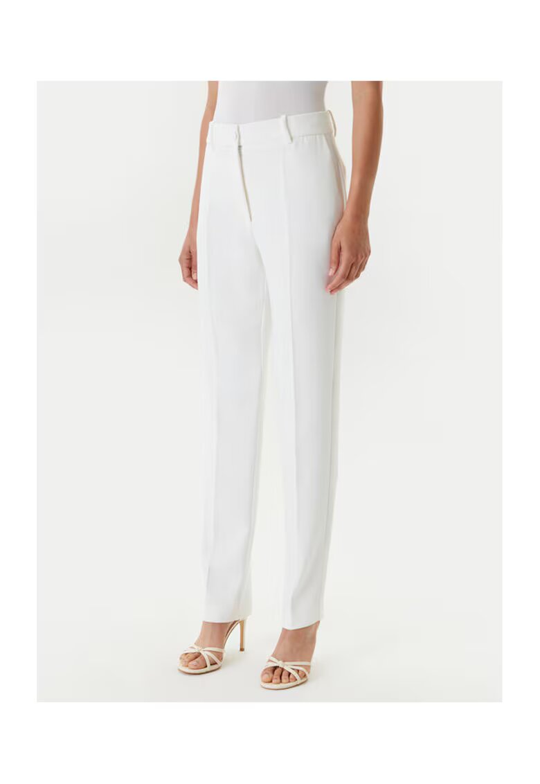 Morgan Pantaloni dama 251-PVAPLO - Poliester - Alb - Alb