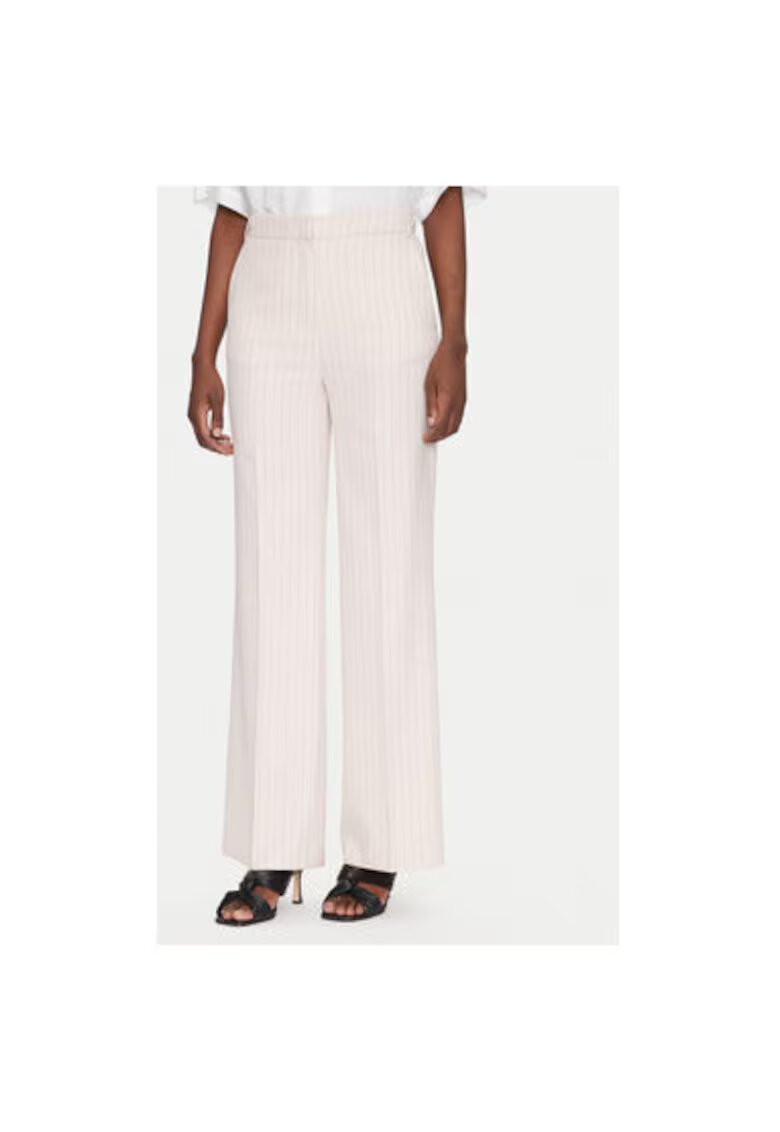 Morgan Pantaloni dama 251-PVIVI.F - Poliester/Viscoza - Ecru - Ecru