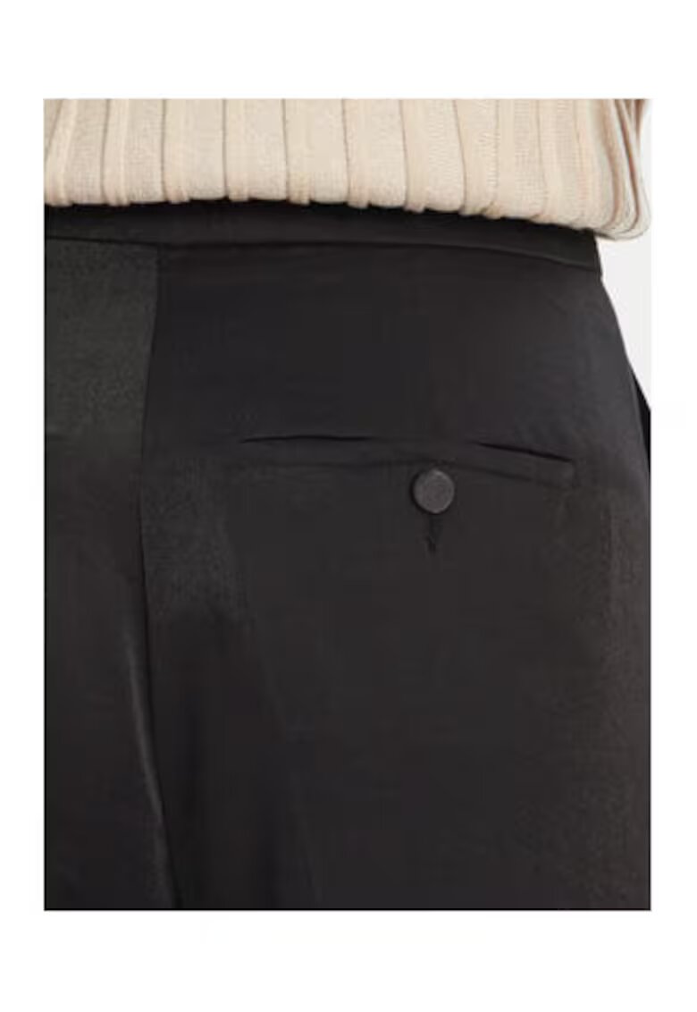 Morgan Pantaloni dama - -251-PVTEO.F - negru - 49% viscoza - 36% poliester