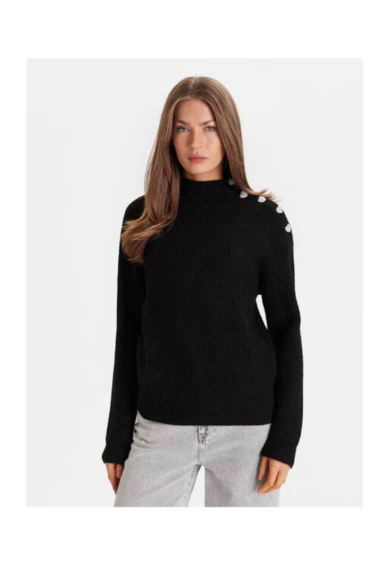 Morgan Pulover pentru dama negru