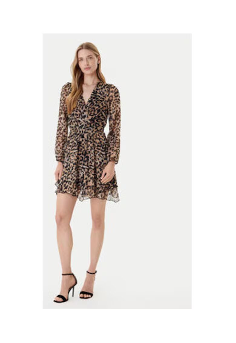 Morgan Rochie casual Dama - maro - 100% poliester -