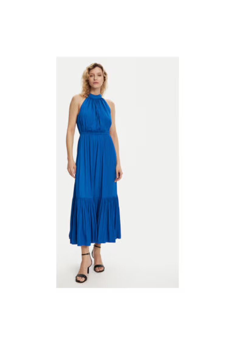 Morgan Rochie dama 222-RAMAGE - Poliester - Albastru - Albastru