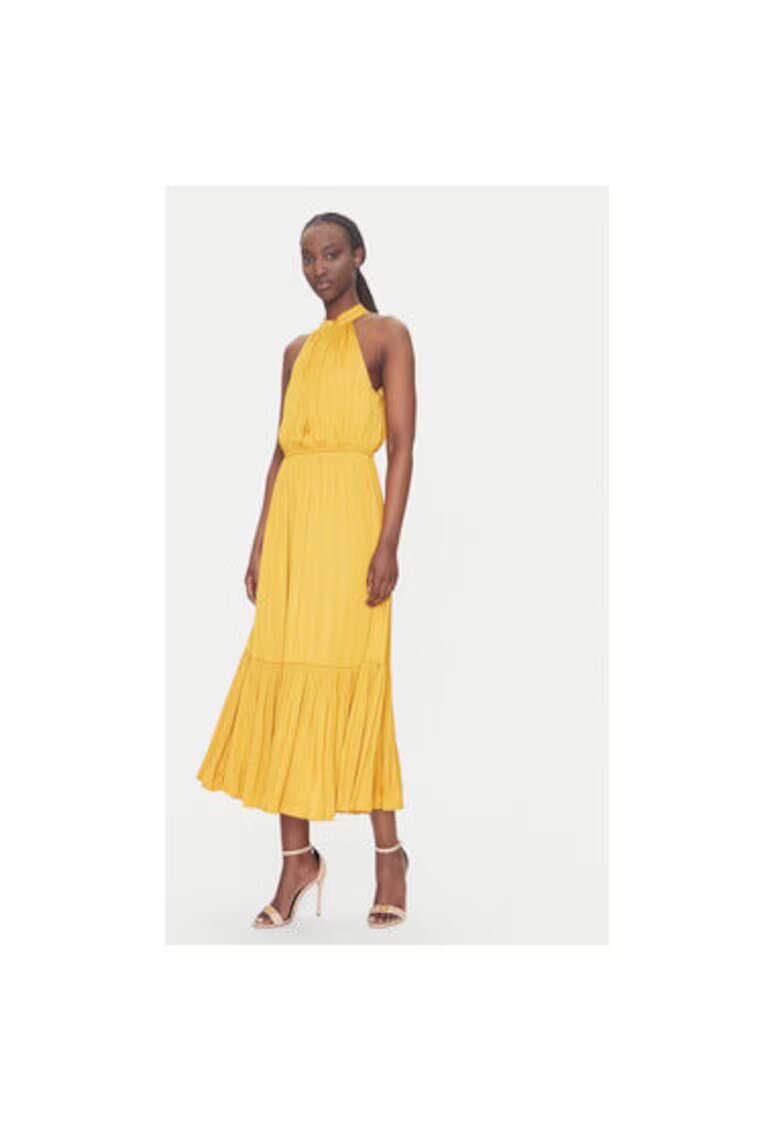 Morgan Rochie dama 222-RAMAGE - Poliester - Galben - Galben
