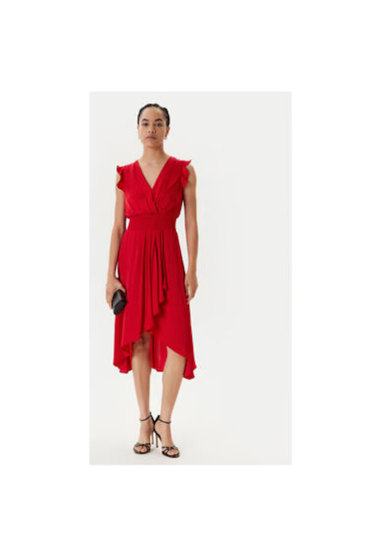 Morgan Rochie dama 222-RWALLY - Poliester - Rosu - Rosu
