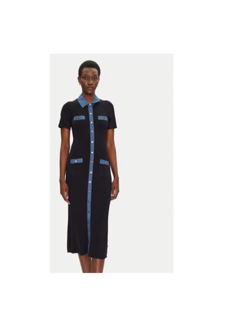 Morgan Rochie dama 241-RMSISSI - Viscoza/Poliamida - Bleumarin - Bleumarin