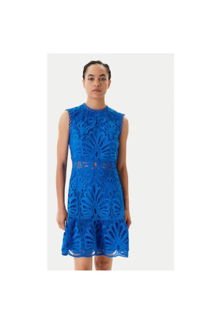 Morgan Rochie dama 241-ROSLI - Poliester - Albastru - Albastru