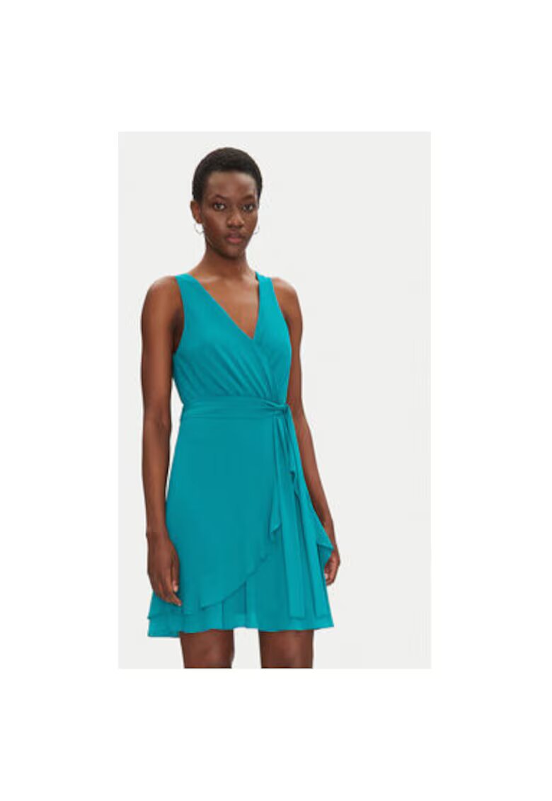 Morgan Rochie dama 241-ROSVAL - Poliester - 34 EU - Turcoaz - Turcoaz