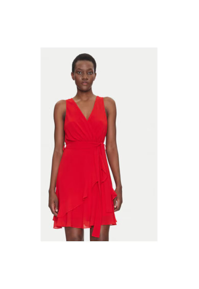 Morgan Rochie dama 241-ROSVAL - Poliester - Rosu