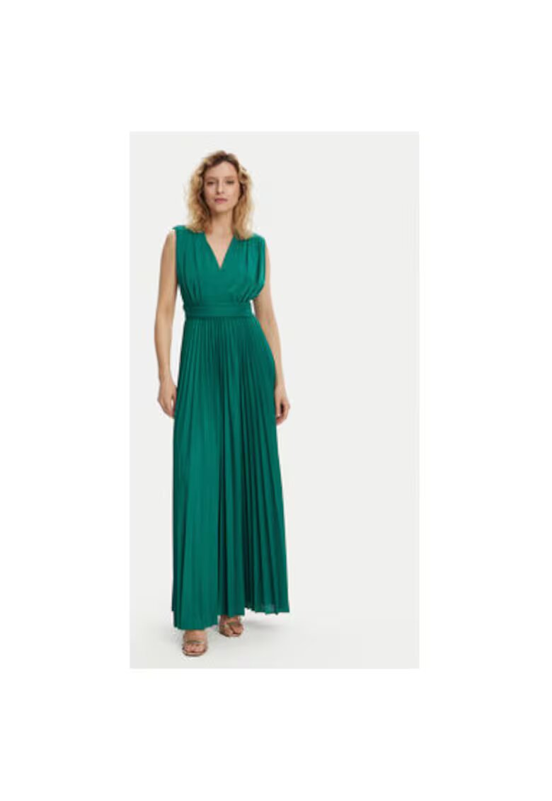 Morgan Rochie dama 251-REINE1 - Poliester - Verde - Verde