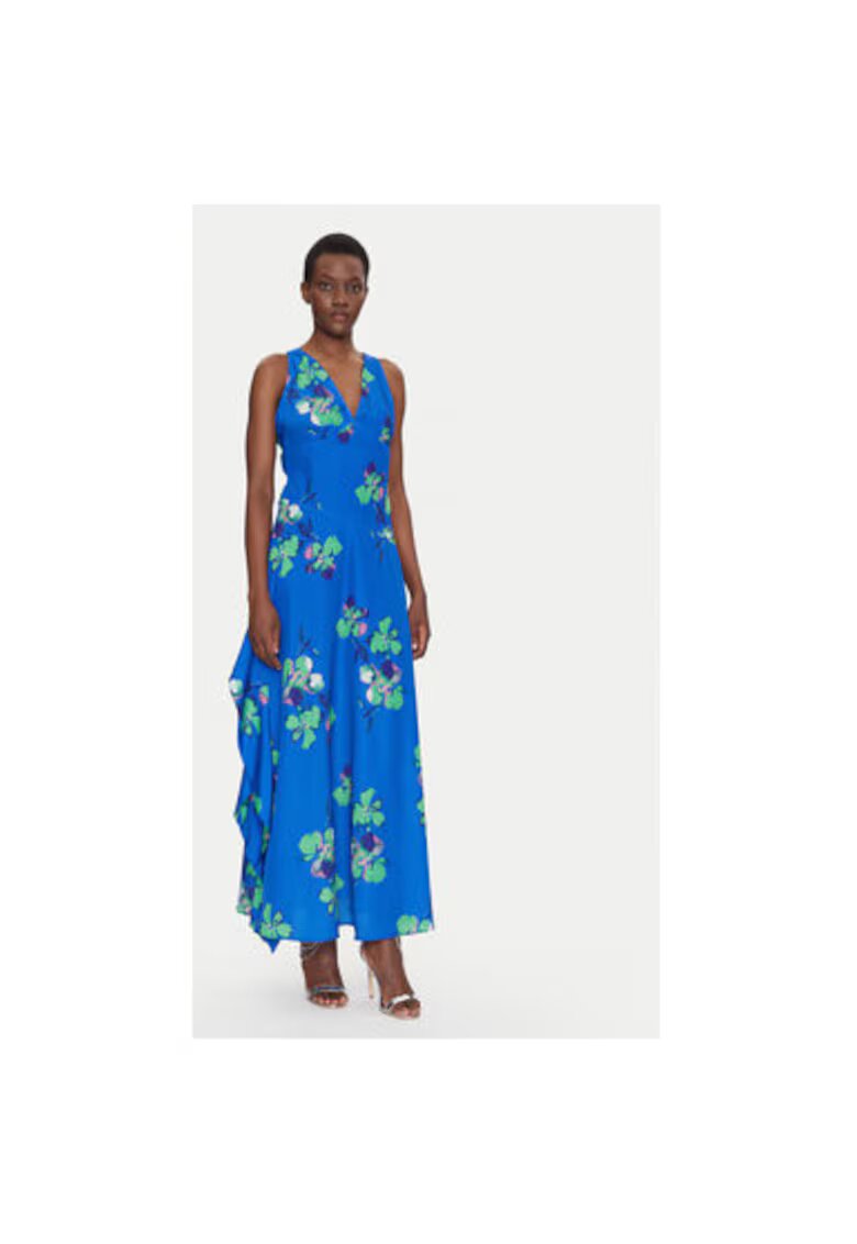 Morgan Rochie dama 251-RENZO.F - Poliester - Albastru - Albastru