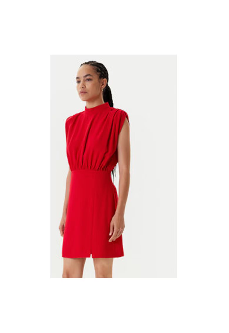 Morgan Rochie dama 251-RESTY.F - Poliester - Rosu - Rosu