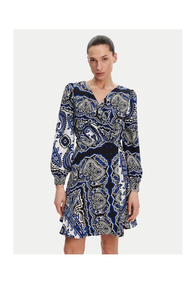 Morgan Rochie dama 251-RIJAL.F - Poliester - Bleumarin - Bleumarin