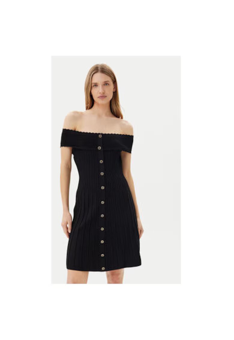 Morgan Rochie dama 251-RMELDO - Viscoza/Poliamida - Negru - Negru