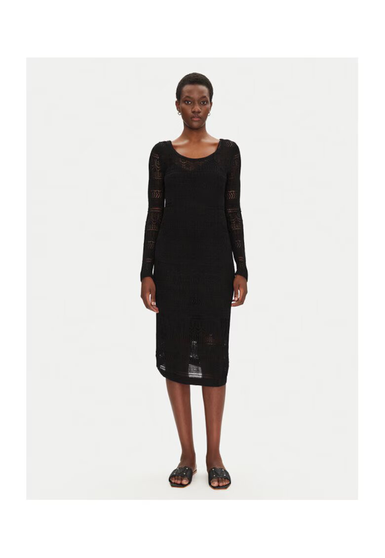 Morgan Rochie dama 251-RMPIMA - Viscoza - Negru - Negru