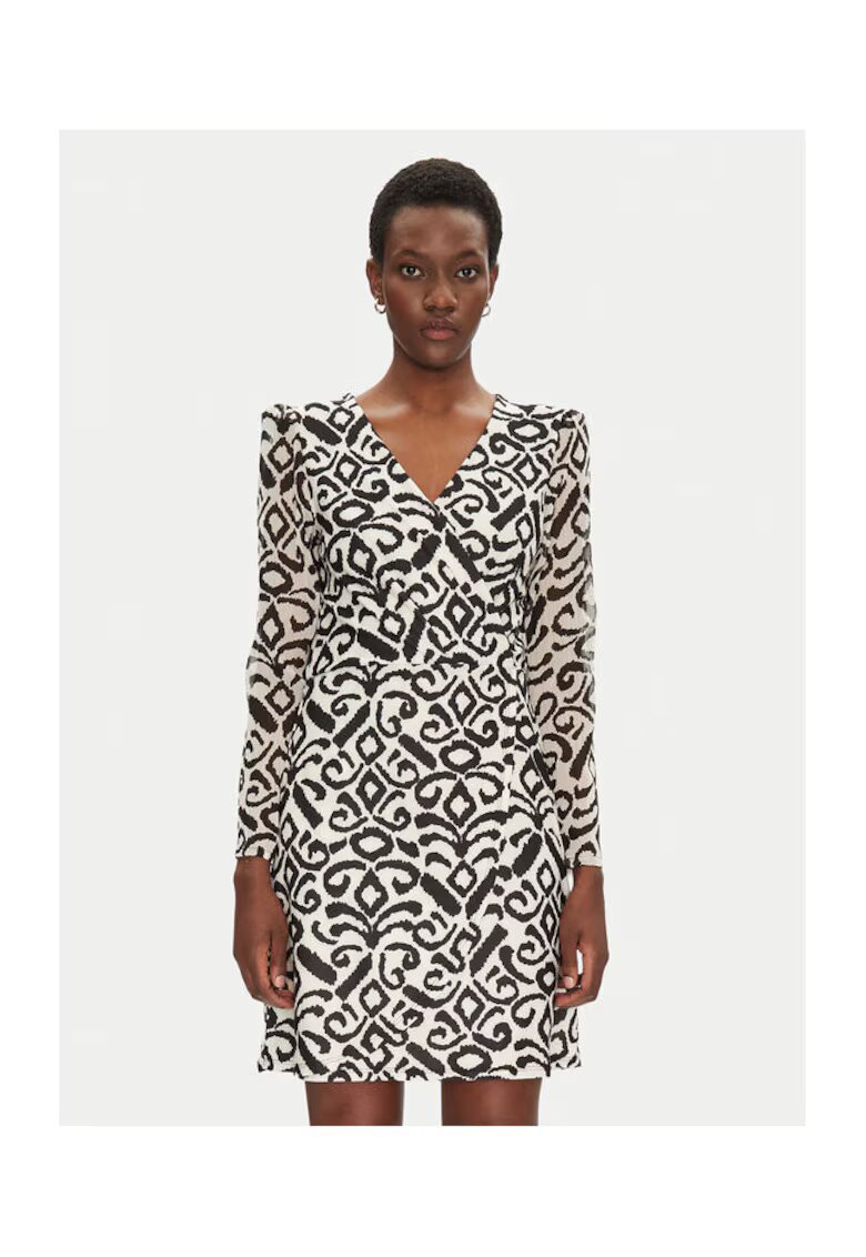 Morgan Rochie dama 251-RNAYA - Poliester/Elastan - Multicolor - Multicolor