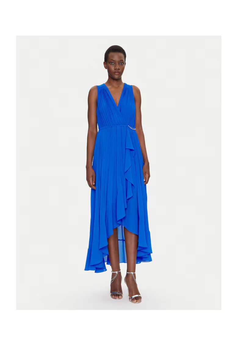 Morgan Rochie dama 251-ROSYTA - Poliester - Albastru