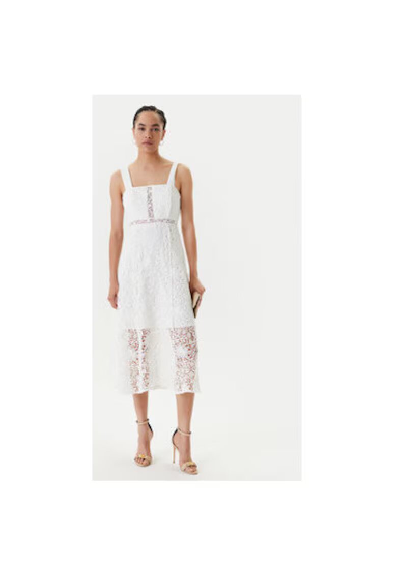 Morgan Rochie dama 251-ROVIDA - Poliester - Alb - Alb