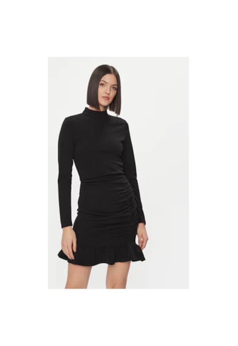 Morgan Rochie dama - 303351175 - Poliester - Negru