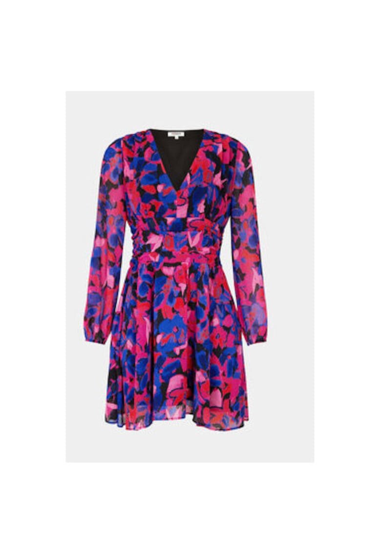 Morgan Rochie dama - 303917739 - Poliester reciclat/Poliester - Albastru - Albastru