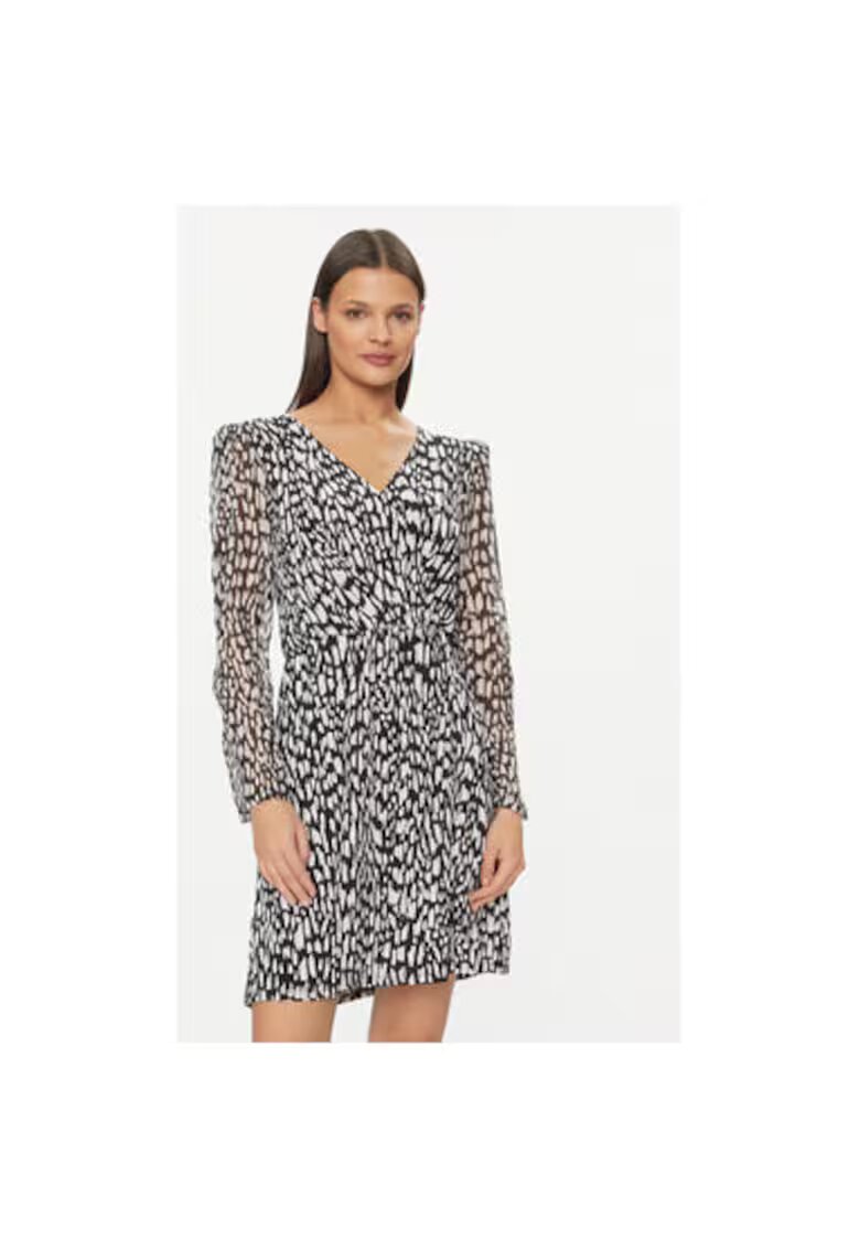 Morgan Rochie dama - 303917777 - Poliester - Alb - Alb