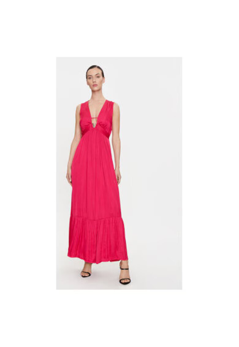 Morgan Rochie dama - 303920265 - Poliester/Poliester reciclat - Roz - Roz