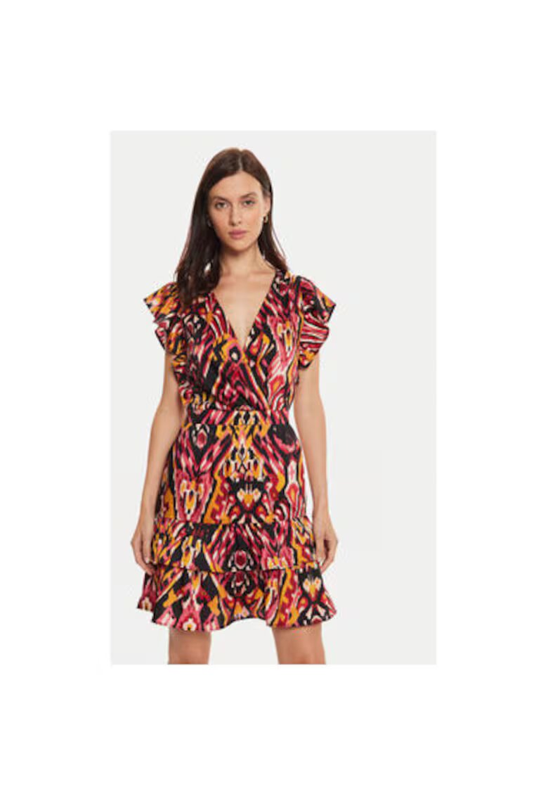 Morgan Rochie dama - 304480096 - Poliester - Multicolor - Multicolor