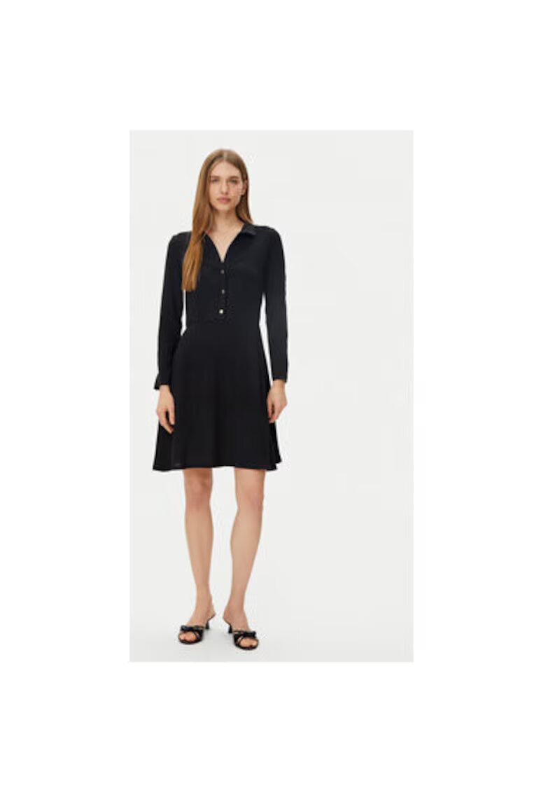 Morgan Rochie dama - 305253378 - Poliester - Negru - Negru
