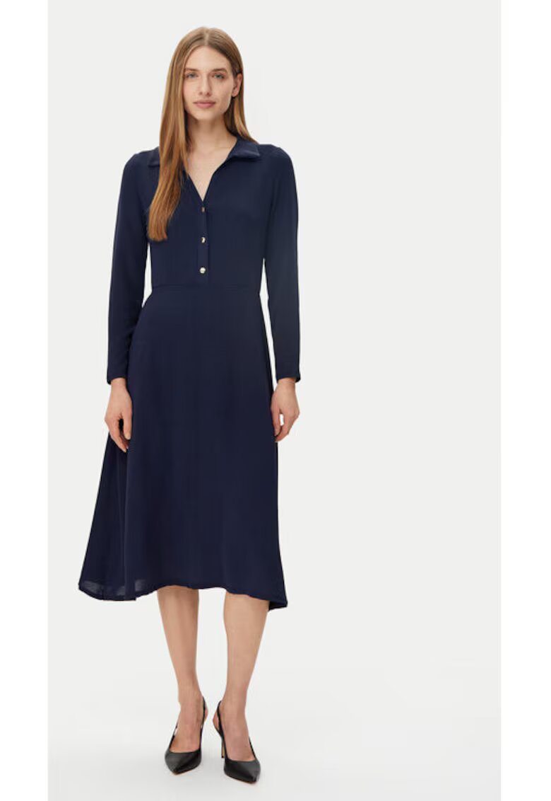 Morgan Rochie dama - 305253385 - Poliester - Albastru - Albastru