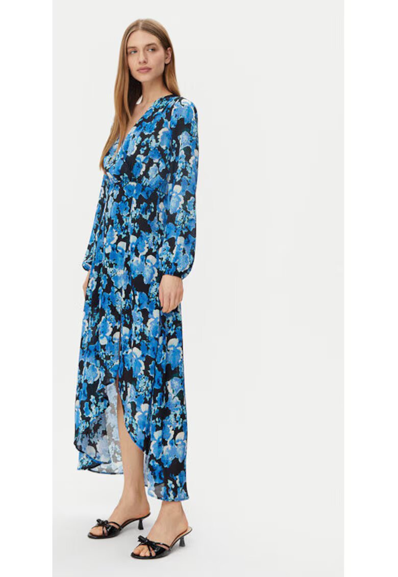 Morgan Rochie dama - 305253392 - Poliester - Albastru - Albastru