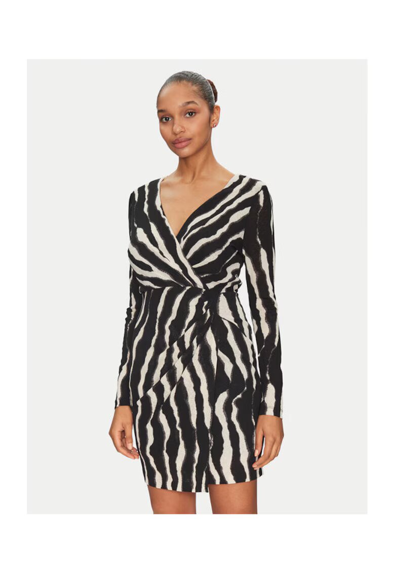 Morgan Rochie dama - 305253422 - Poliester - Negru - Negru