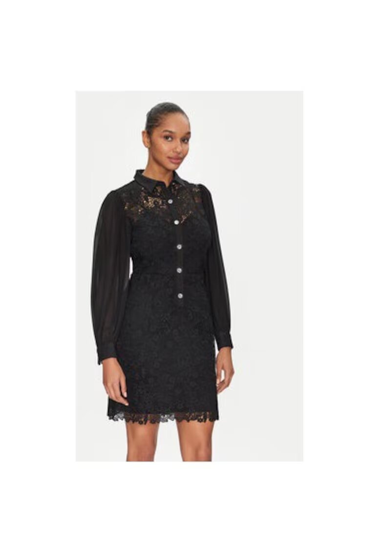 Morgan Rochie dama - 305253439 - Poliester - Negru - Negru