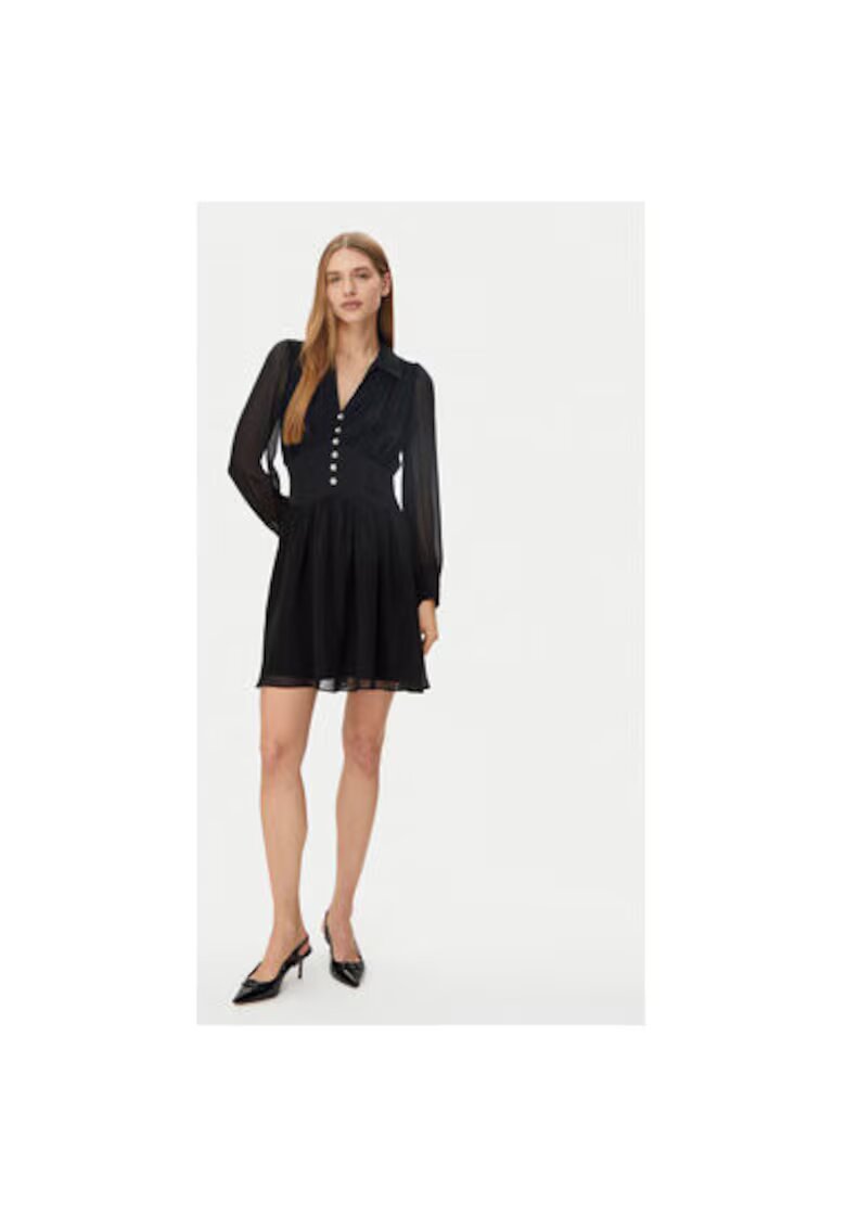 Morgan Rochie dama - 305253491 - Poliester - Negru - Negru
